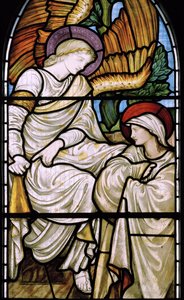 Easthampstead, St Michael & St Mary Magdalen, Morris & Co., Edward Burne-Jones, Maria Magdalena, 1876 von Edward Burne Jones